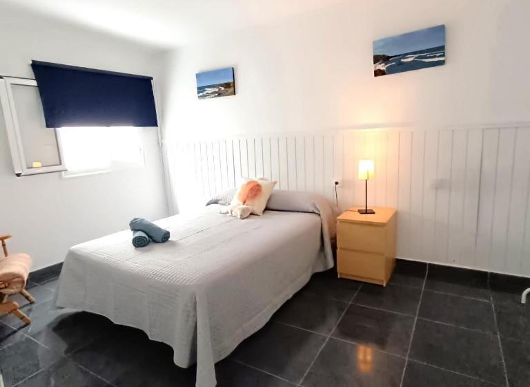 带共用浴室的标准房间, Mirador Del Muelle House