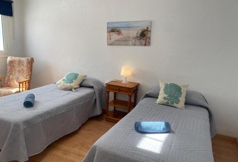 带共用浴室的标准房间, Mirador Del Muelle House