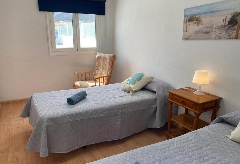 带共用浴室的标准房间, Mirador Del Muelle House