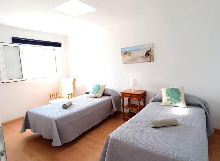 اتاق استاندارد با سرویس بهداشتی مشترک, Mirador Del Muelle House