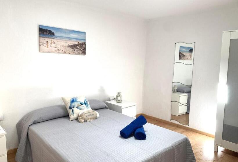 带共用浴室的标准房间, Mirador Del Muelle House