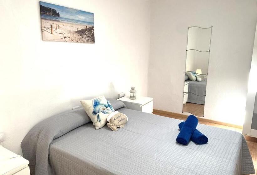 带共用浴室的标准房间, Mirador Del Muelle House