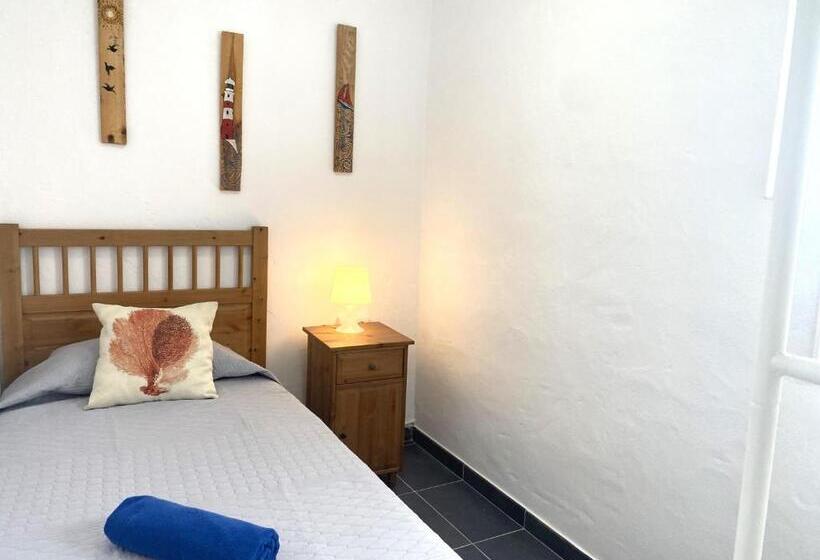 اتاق استاندارد یک تخته با سرویس بهداشتی مشترک, Mirador Del Muelle House