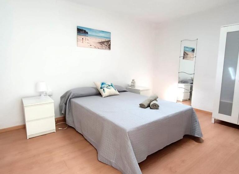 带共用浴室的标准房间, Mirador Del Muelle House