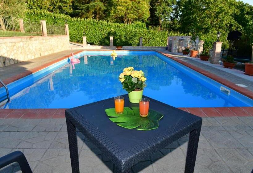 Номер Стандарт, B&b Roman Country Villa