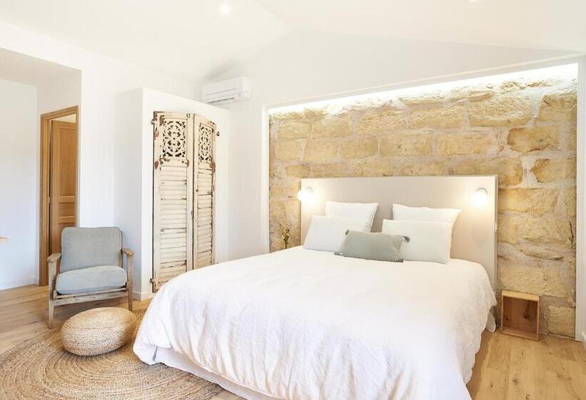 סוויטה עם ג'קוזי, Maison 1634   Parking, Petit Dejeuner Compris, Proche Centre, Climatisation, Piscine