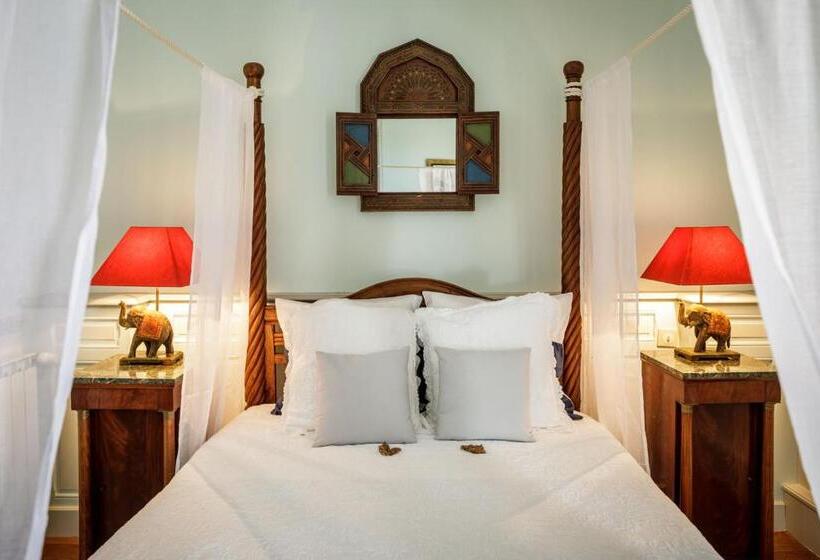 חדר סטנדרט נוף לגינה, Manoir De Bel Ebat