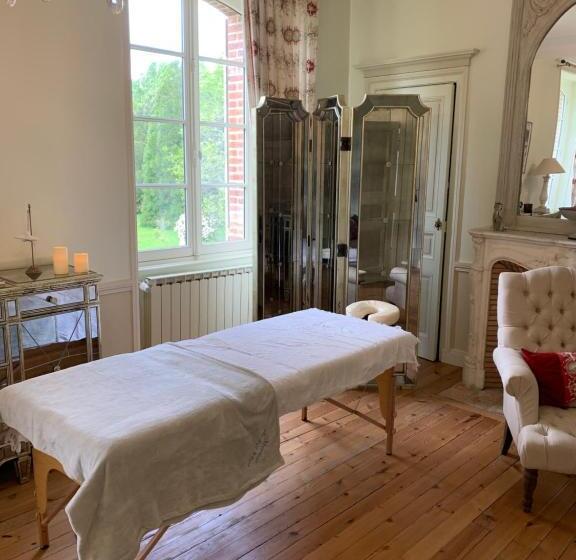 غرفة ديلوكس, Manoir De Bel Ebat