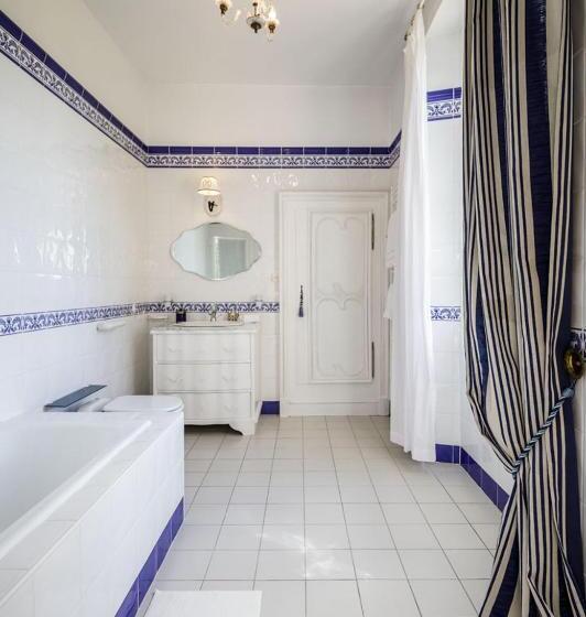 חדר דלוקס, Manoir De Bel Ebat