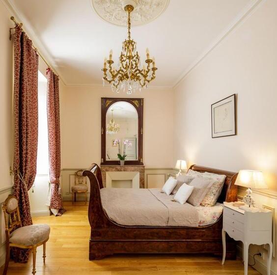 חדר סטנדרט נוף לגינה, Manoir De Bel Ebat