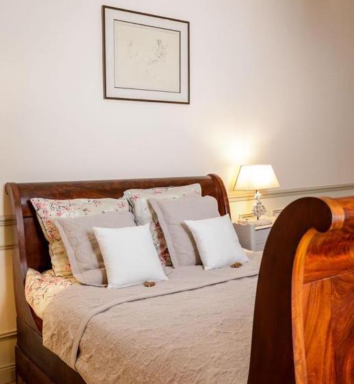 غرفة قياسية مطلّة علي الحديقة, Manoir De Bel Ebat