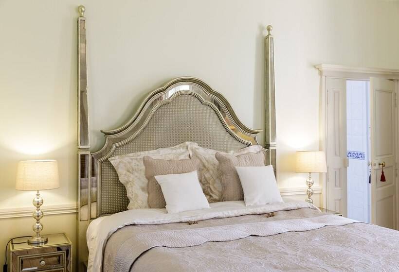 חדר דלוקס, Manoir De Bel Ebat