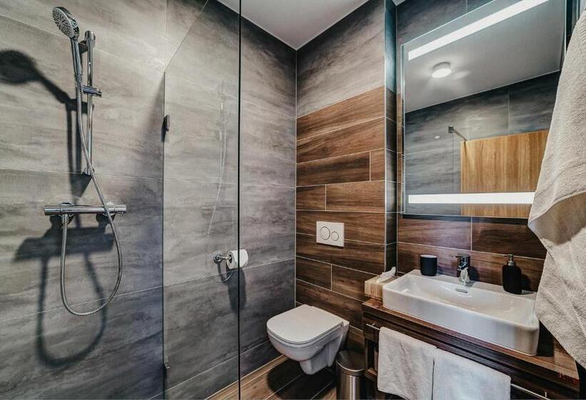 Номер Deluxe, Penzión Walddorf