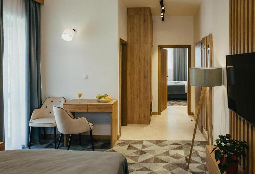 Номер Deluxe, Penzión Walddorf