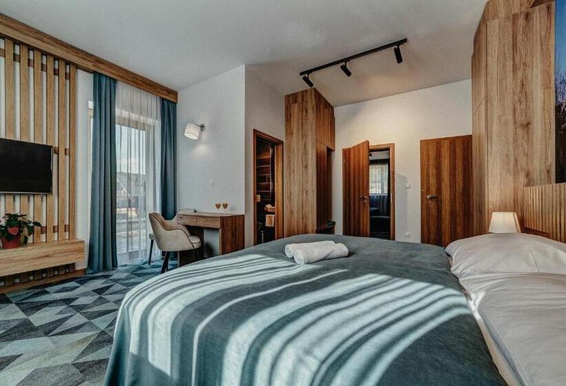 Номер Deluxe, Penzión Walddorf