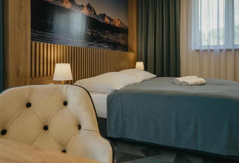 Номер Deluxe, Penzión Walddorf