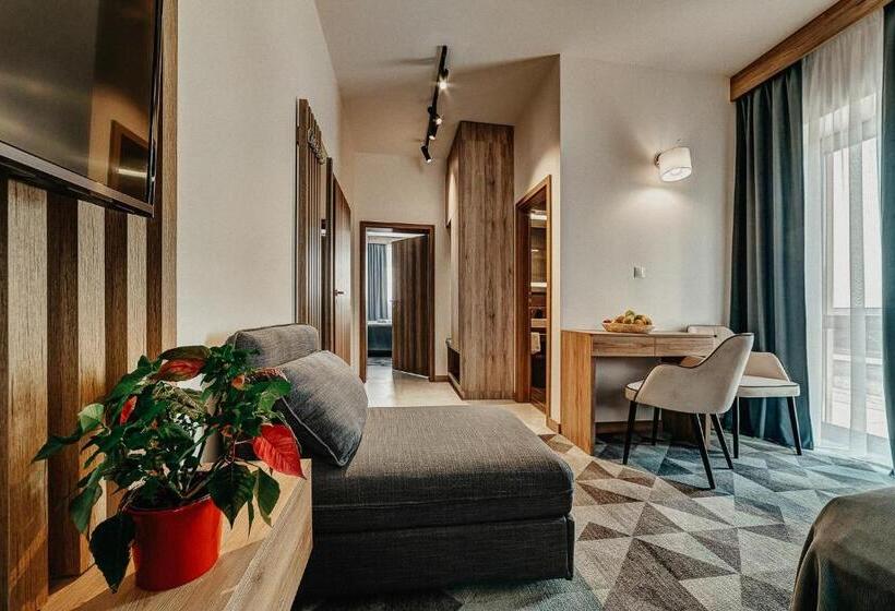 Номер Deluxe, Penzión Walddorf