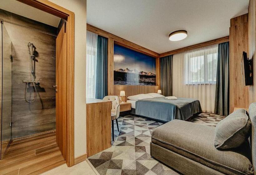 Номер Deluxe, Penzión Walddorf