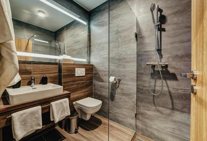 Номер Deluxe, Penzión Walddorf