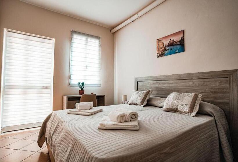 اتاق استاندارد با تراس, Angelica Home