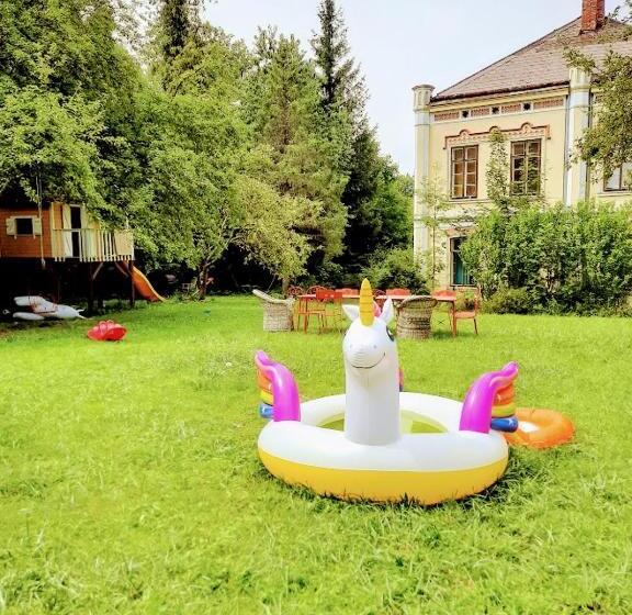 Huoneisto 1 Makuuhuone Näkymä, Sisi Schloss Rudolfsvilla   Appartement Gisela