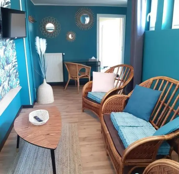ファミリールーム, La Maison D Yport
