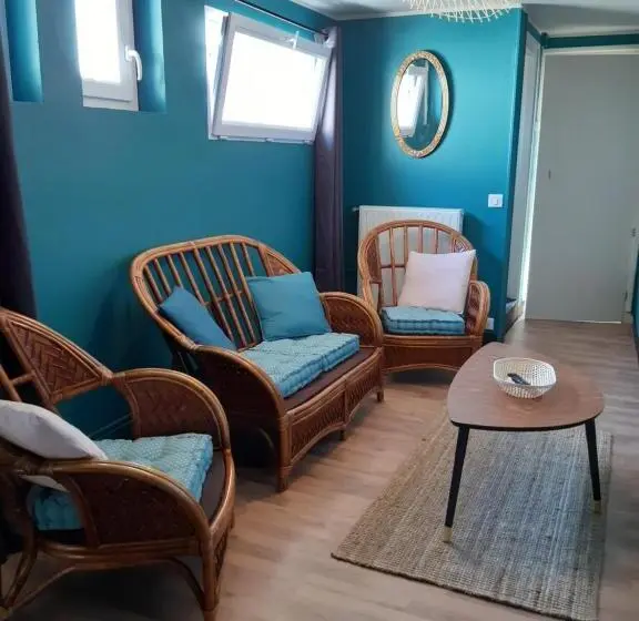 ファミリールーム, La Maison D Yport