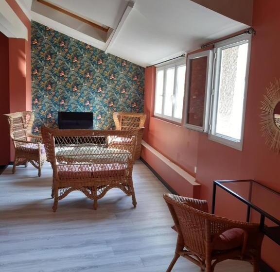 家庭间, La Maison D Yport