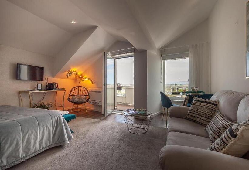 غرفة ديلوكس, Urbana Homes By Home Sweet Home Aveiro