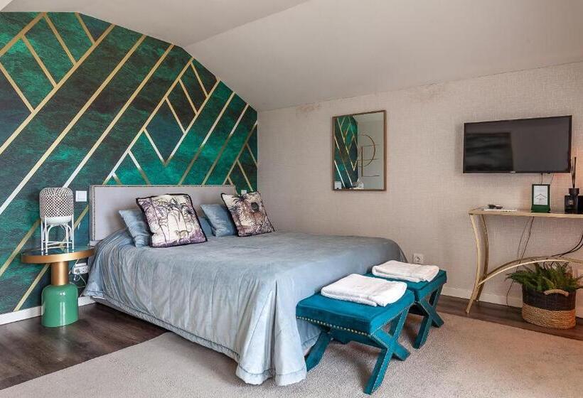 غرفة ديلوكس, Urbana Homes By Home Sweet Home Aveiro