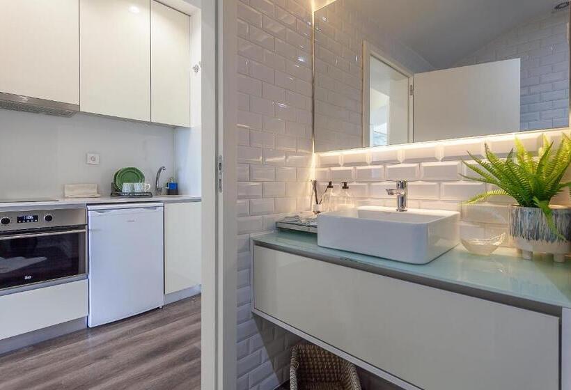 غرفة ديلوكس, Urbana Homes By Home Sweet Home Aveiro