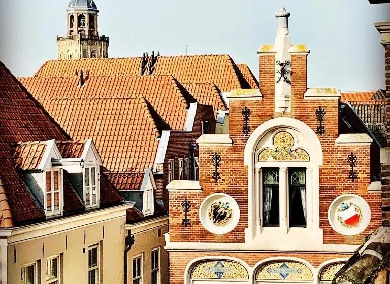 スタンダードルーム, Atelier Raamwerk City Apartments Deventer 125m2!