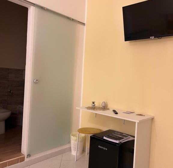 اتاق استاندارد با تخت بزرگ, B&b Regina Del Porto