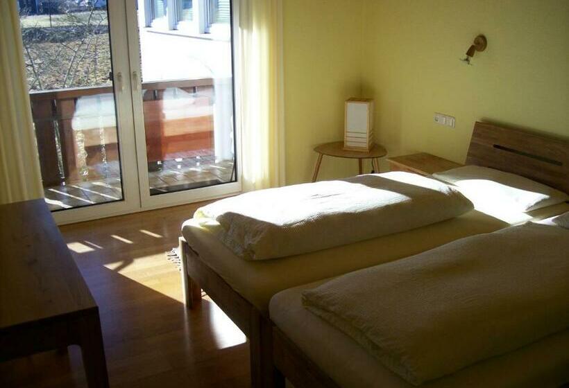 バルコニー付きスタンダードルーム, Gästehaus Forggensee