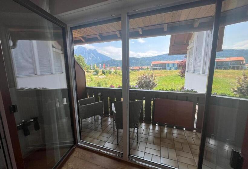 バルコニー付きスタンダードルーム, Gästehaus Forggensee