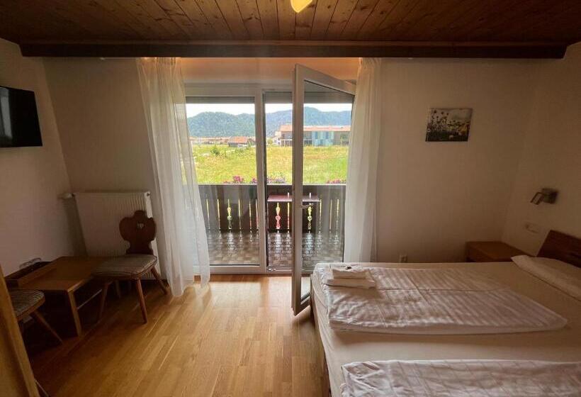 バルコニー付きスタンダードルーム, Gästehaus Forggensee