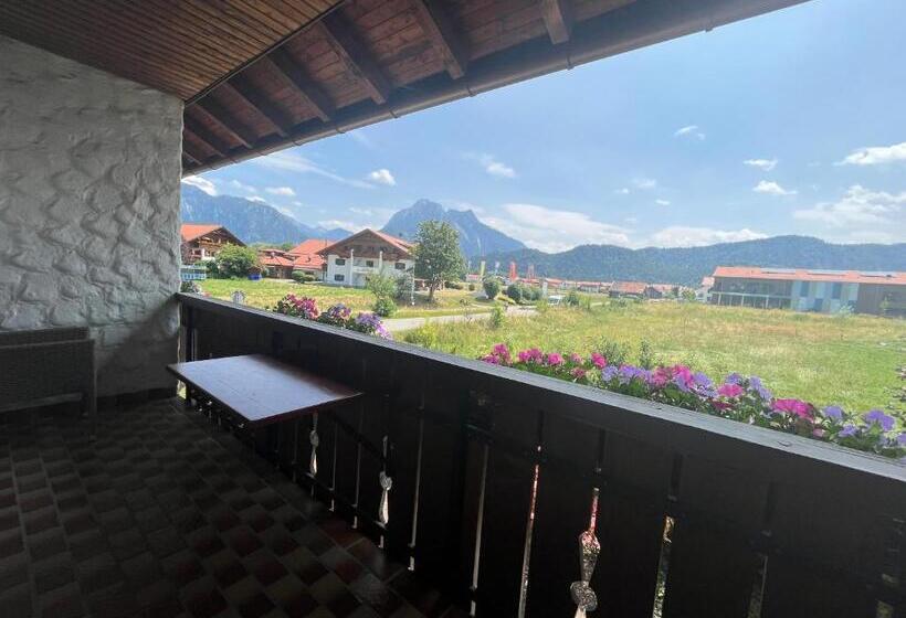 バルコニー付きスタンダードルーム, Gästehaus Forggensee