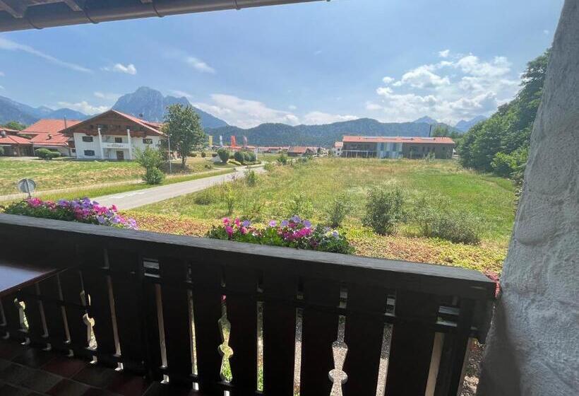اتاق استاندارد با بالکن, Gästehaus Forggensee