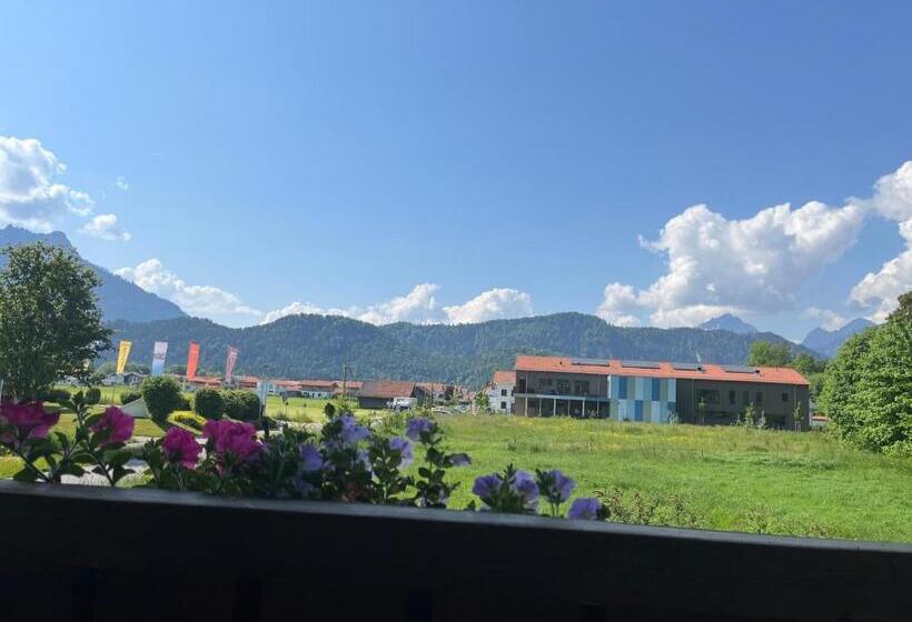 バルコニー付きスタンダードルーム, Gästehaus Forggensee