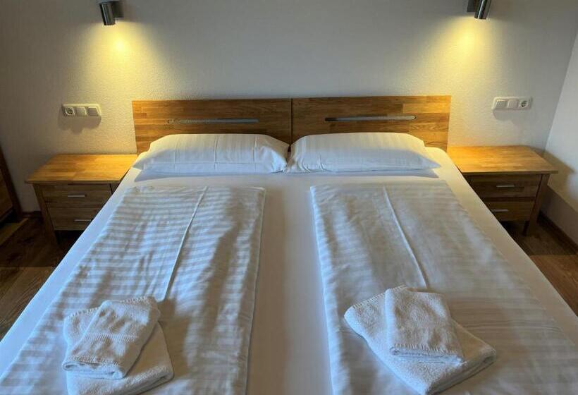 バルコニー付きスタンダードルーム, Gästehaus Forggensee