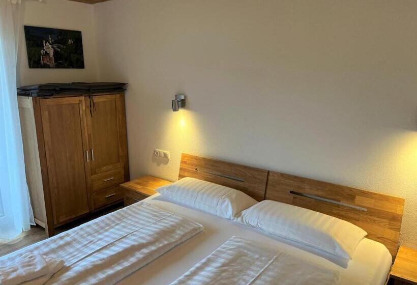 バルコニー付きスタンダードルーム, Gästehaus Forggensee