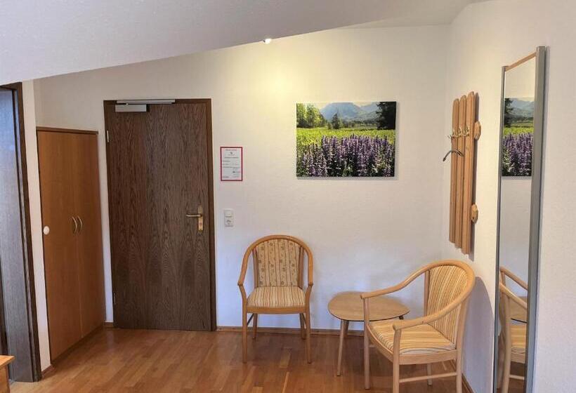 スタンダードルーム, Gästehaus Forggensee