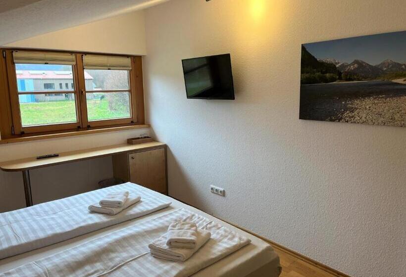 スタンダードルーム, Gästehaus Forggensee