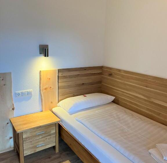 バルコニー付きシングルスタンダードルーム, Gästehaus Forggensee