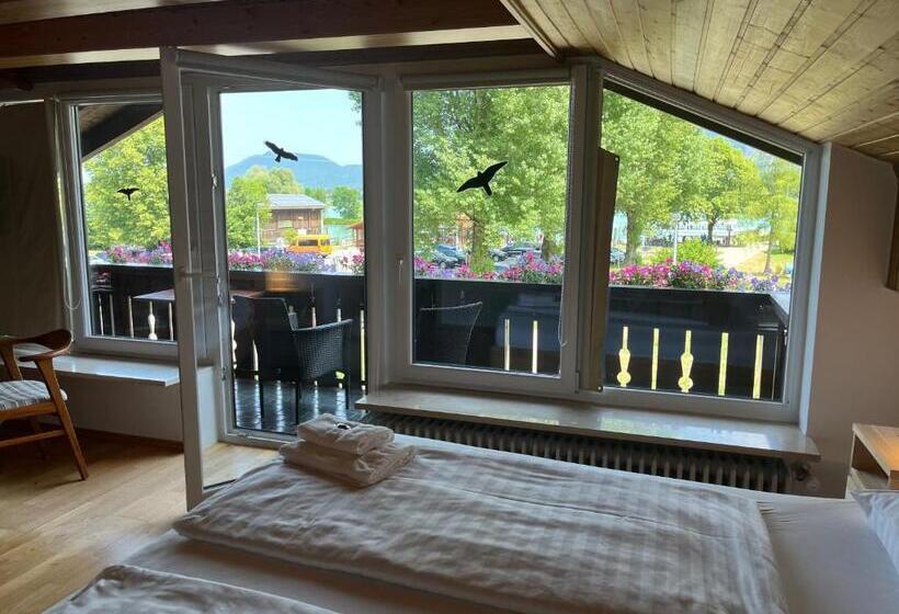 シングルデラックスルーム, Gästehaus Forggensee