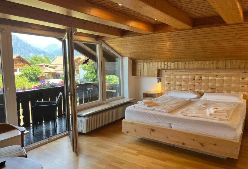 シングルデラックスルーム, Gästehaus Forggensee