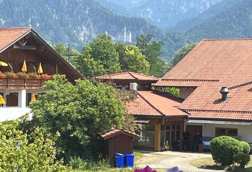 シングルデラックスルーム, Gästehaus Forggensee