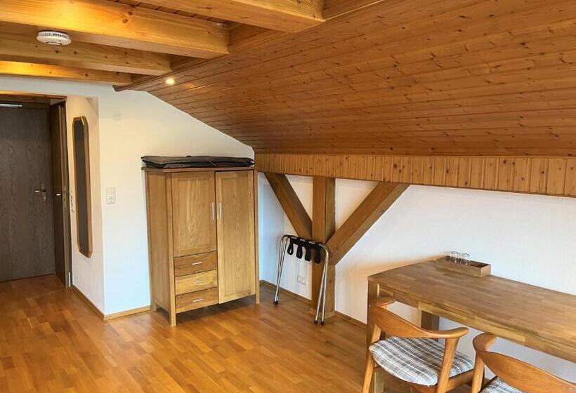 シングルデラックスルーム, Gästehaus Forggensee