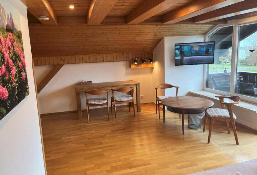 シングルデラックスルーム, Gästehaus Forggensee