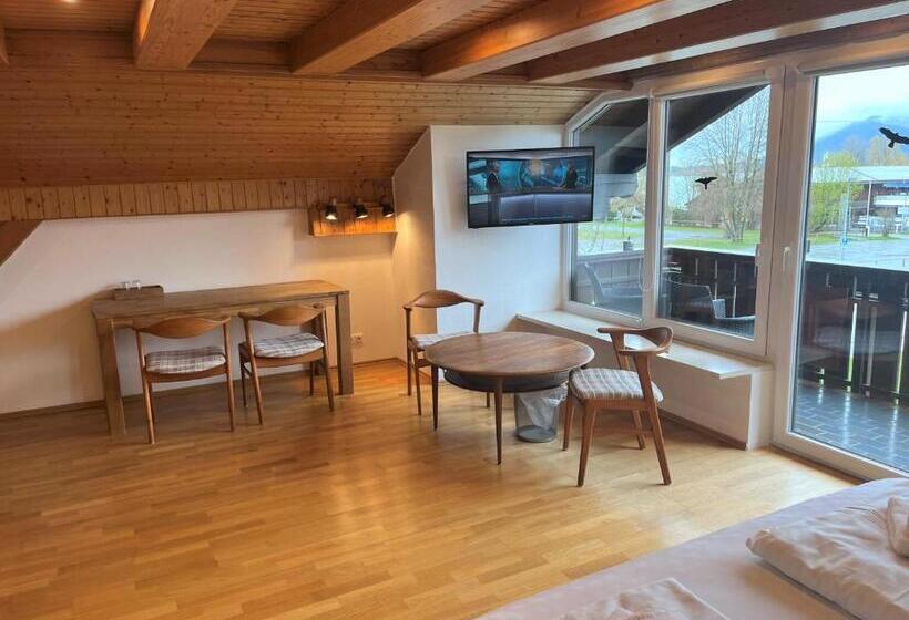 シングルデラックスルーム, Gästehaus Forggensee